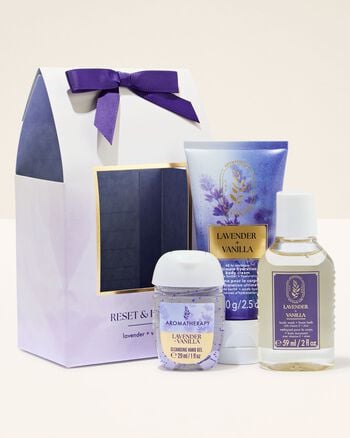 Lavender Vanilla Gift Set Gift Set