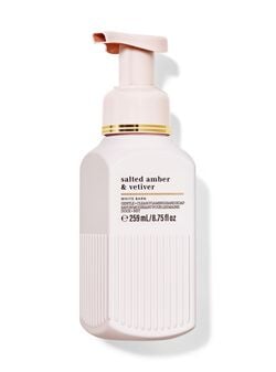 Salted Amber & Vetiver Gentle & Clean Foaming Hand Soap