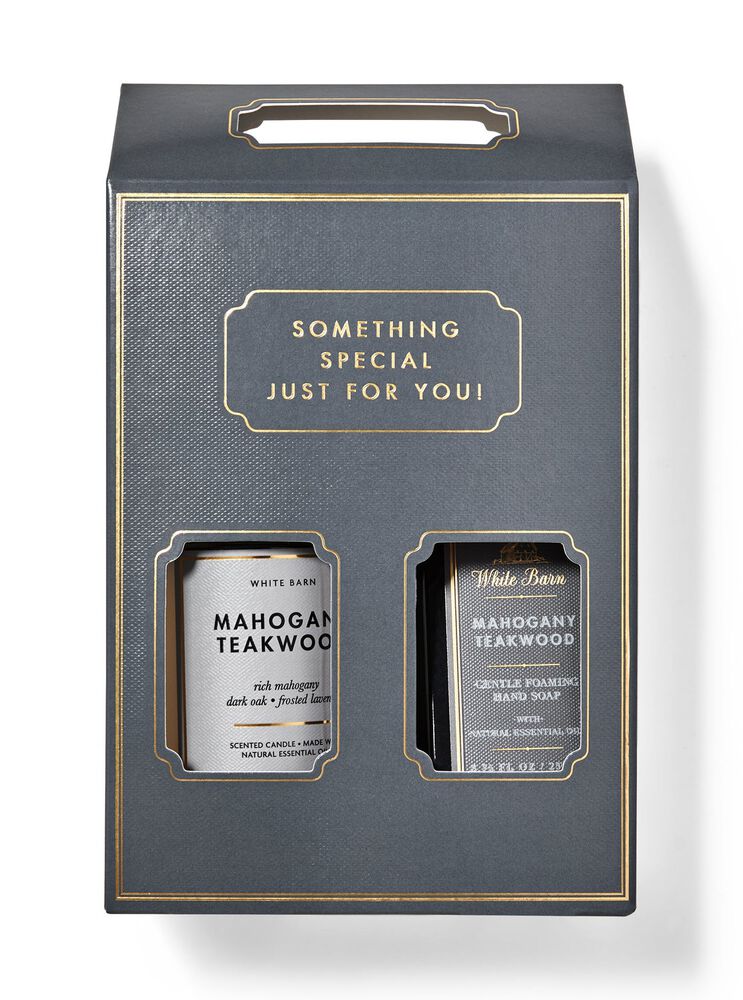 Mahogany Teakwood Gift Box Set Gift Box Set