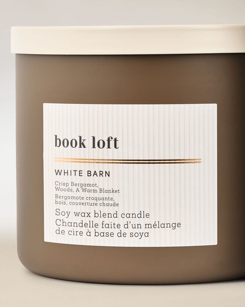 Book Loft 3-Wick Candle 3-Wick Candle