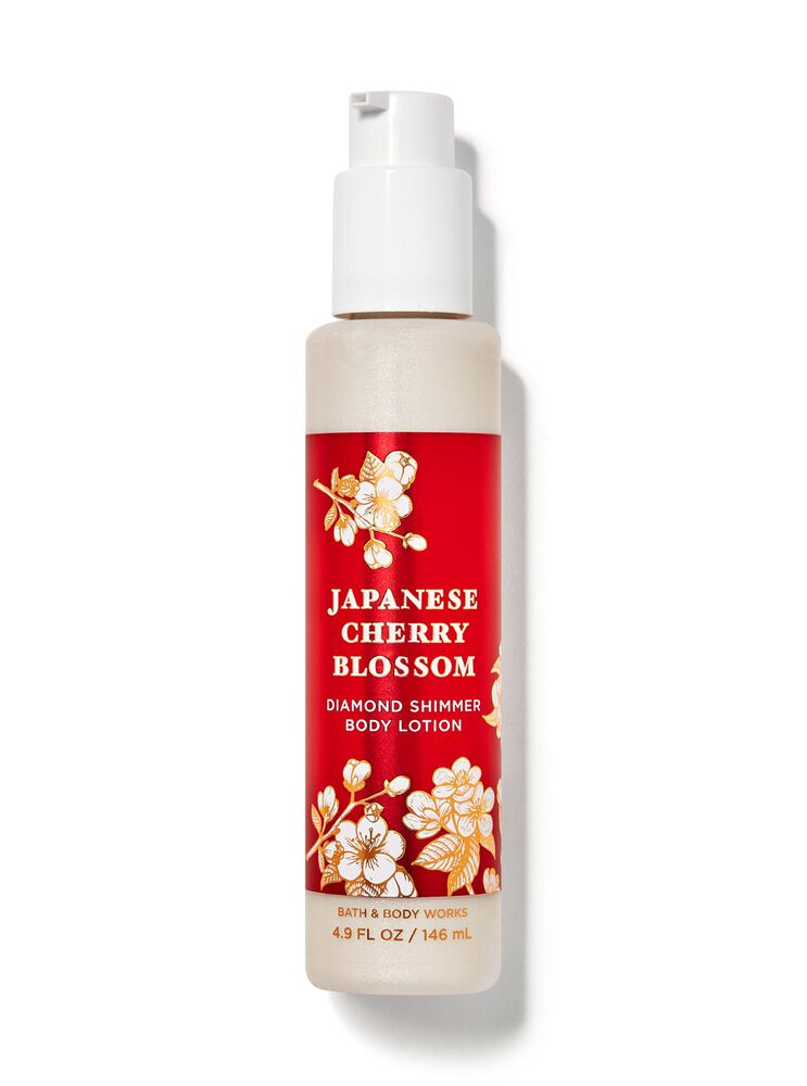 Japanese Cherry Blossom Diamond Shimmer Body Lotion Diamond Shimmer Body Lotion