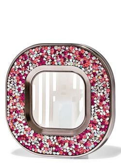 Holiday Sparkle Applique Car Fragrance Holder