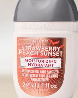 Strawberry Peach Sunset Moisturizing PocketBac Hand Sanitizer image number null