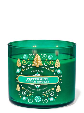 Peppermint Sugar Cookie 3-Wick Candle 3-Wick Candle