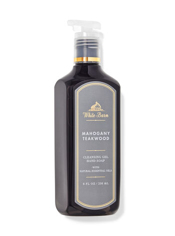 Mahogany Teakwood Cleansing Gel Hand Soap Cleansing Gel Hand Soap