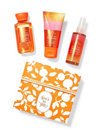 Sunshine Mimosa Gift Set Gift Box Set