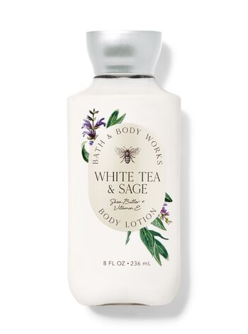 White Tea & Sage Super Smooth Body Lotion Super Smooth Body Lotion