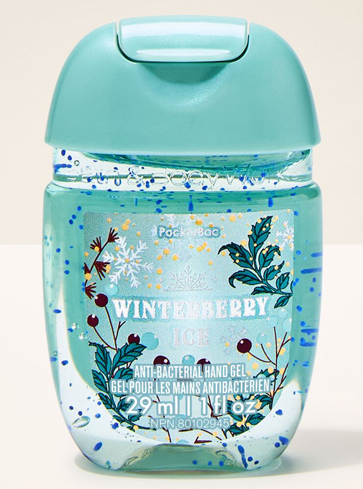 Winterberry Ice PocketBac Hand Sanitizer PocketBac Hand Sanitizer