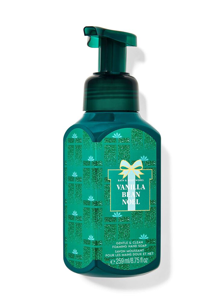Vanilla Bean Noel Gentle & Clean Foaming Hand Soap Gentle & Clean Foaming Hand Soap