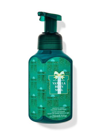 Vanilla Bean Noel Gentle & Clean Foaming Hand Soap Gentle & Clean Foaming Hand Soap