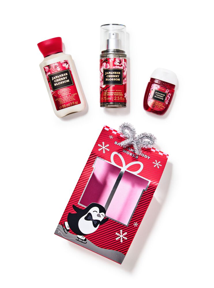 Japanese Cherry Blossom Gift Set Gift Box