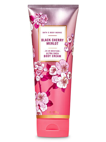 Black Cherry Merlot Body Cream Ultra Shea Body Cream