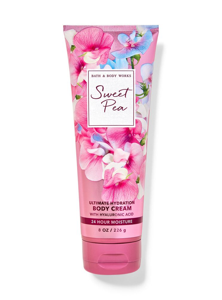 Sweet Pea Body Cream Ultimate Hydration Body Cream