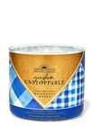 Gingham Unstoppable 3-Wick Candle image number null