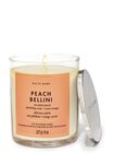 Peach Bellini Single Wick Candle image number null