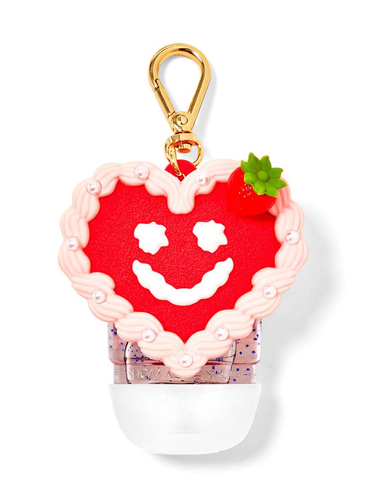 Strawberry Heart Cake PocketBac Holder