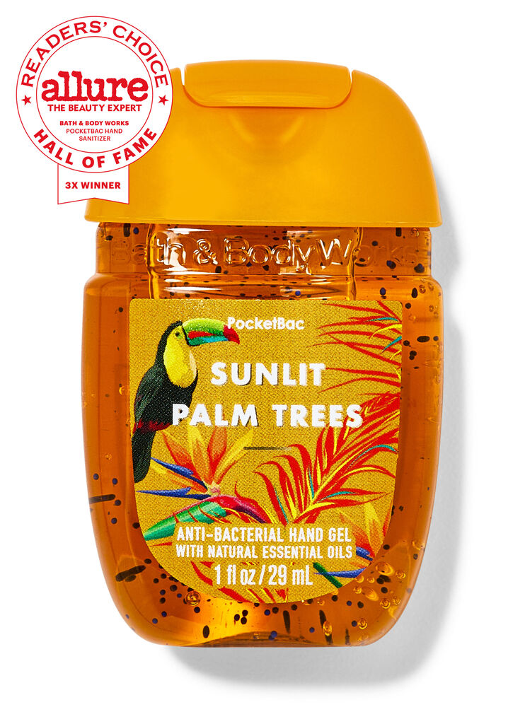Sunlit Palm Trees PocketBac Hand Sanitizer PocketBac Hand Sanitizer