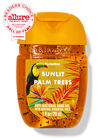 Sunlit Palm Trees PocketBac Hand Sanitizer image number null