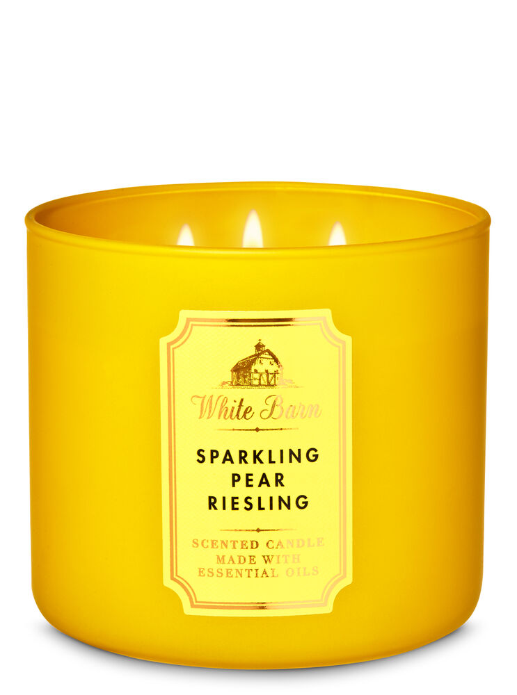 Sparkling Pear Riesling 3-Wick Candle 3-Wick Candle