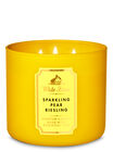 Sparkling Pear Riesling 3-Wick Candle image number null