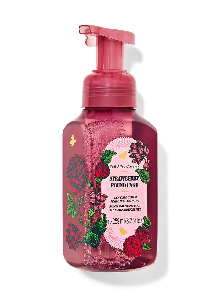 Strawberry Pound Cake Gentle & Clean Foaming Hand Soap Gentle & Clean Foaming Hand Soap