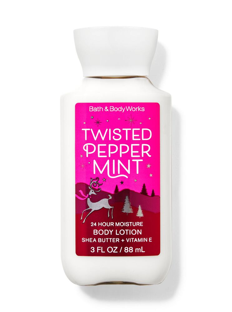 Twisted Peppermint Travel Size Body Lotion Travel Size Body Lotion