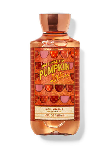 Marshmallow Pumpkin Latte Shower Gel Shower Gel