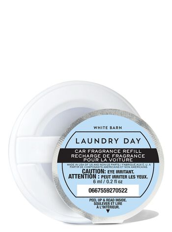 Laundry Day Car Fragrance Refill Car Fragrance Refill