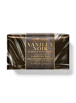 Vanilla Noir Shea Butter Cleansing Bar Vanilla Noir Shea Butter Cleansing Bar