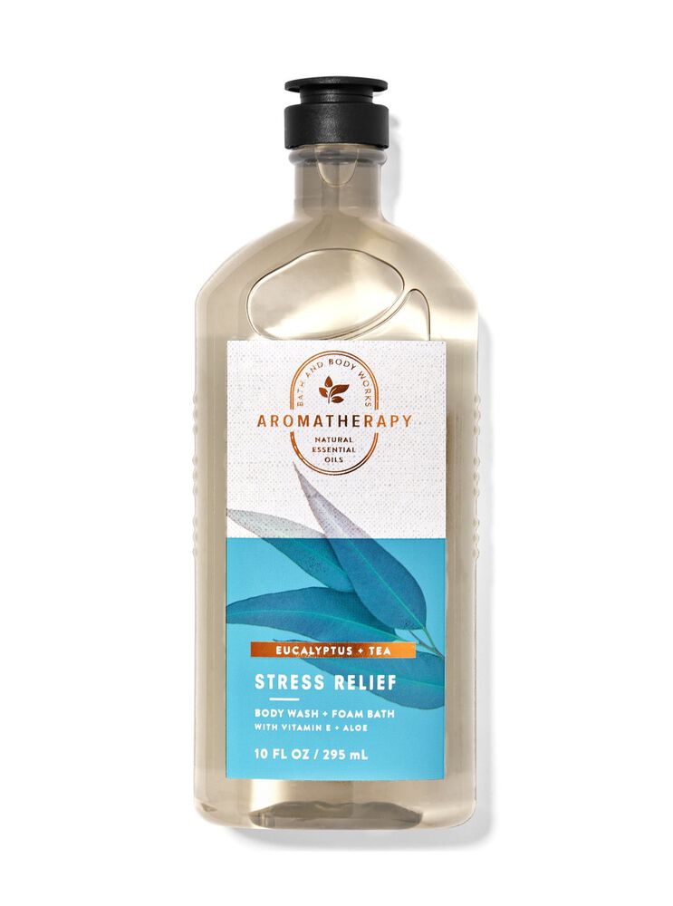 Eucalyptus Tea Body Wash and Foam Bath Body Wash and Foam Bath