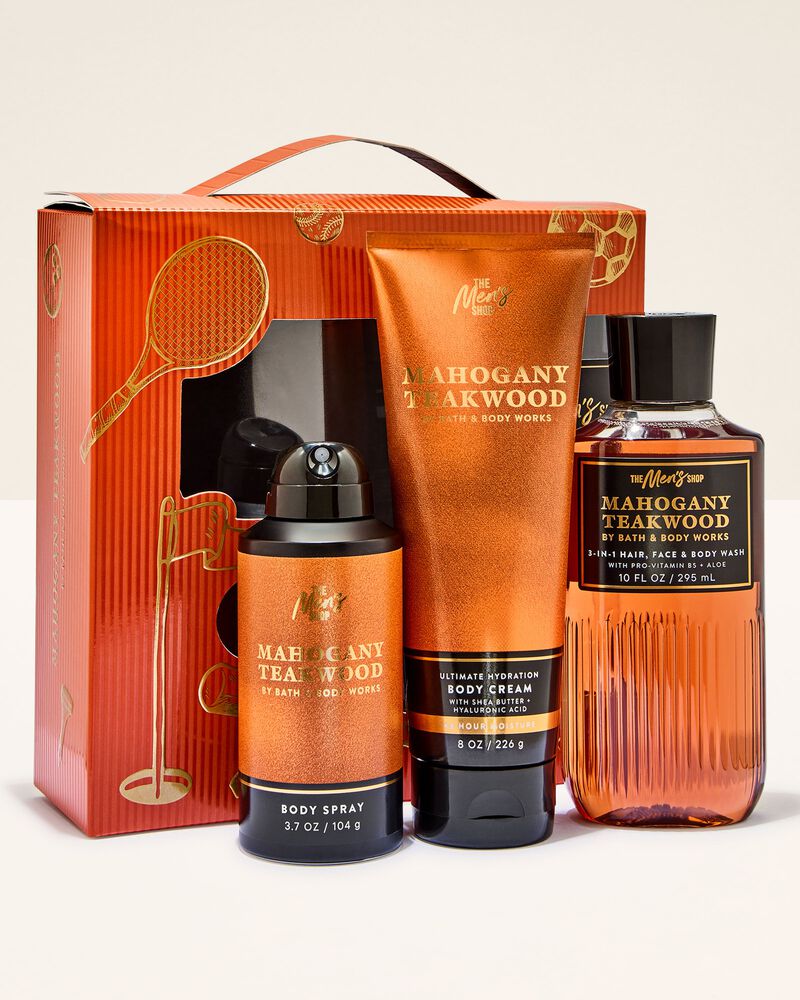 Mahogany Teakwood Gift Set Gift Set