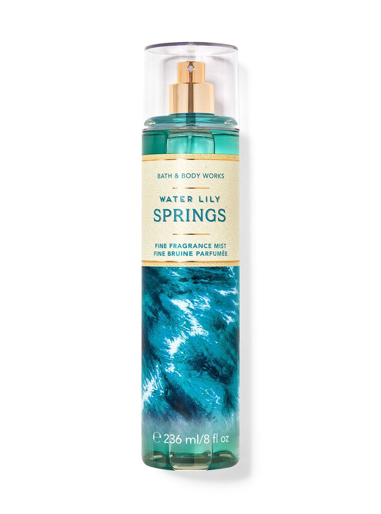 Water Lily Springs Fine Fragrance Mist Fine Fragrance Mist