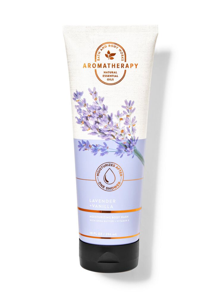 Lavender Vanilla Moisturizing Body Wash Moisturizing Body Wash