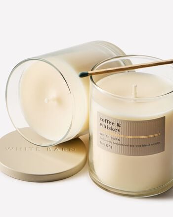 Coffee & Whiskey Single Wick Candle Single Wick Candle
