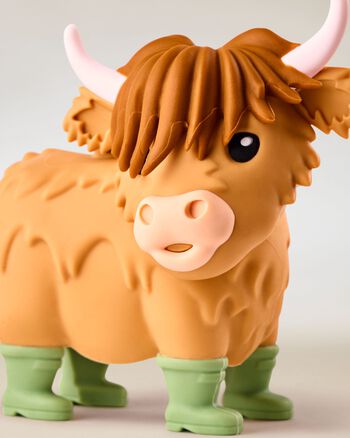 Highland Cow PocketBac Holder PocketBac Holder