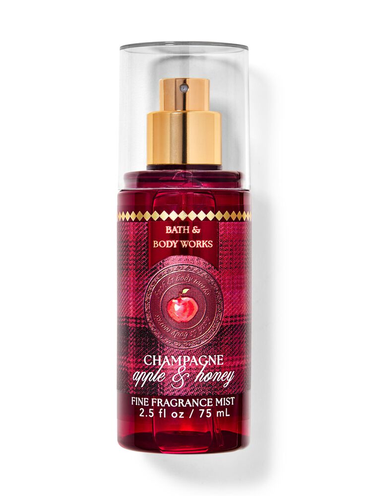 Champagne Apple & Honey Travel Size Fine Fragrance Mist Travel Size Fine Fragrance Mist