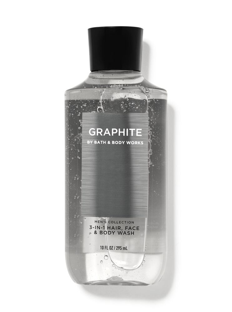 Graphite 3-in-1 Hair, Face & Body Wash 3-in-1 Hair, Face & Body Wash