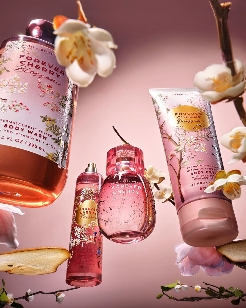 Forever Cherry Blossom 3-Wick Candle 3-Wick Candle