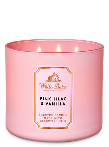 Pink Lilac & Vanilla 3-Wick Candle 3-Wick Candle