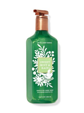 Sweet Mint & Rain Gel Hand Soap Gentle Gel Hand Soap