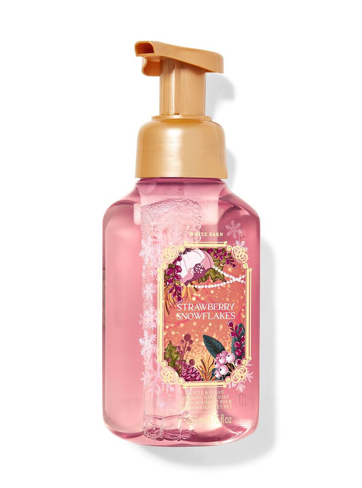 Strawberry Snowflakes Gentle & Clean Foaming Hand Soap Gentle & Clean Foaming Hand Soap