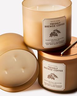 Freshly Brewed Coffee 3-Wick Candle image number null