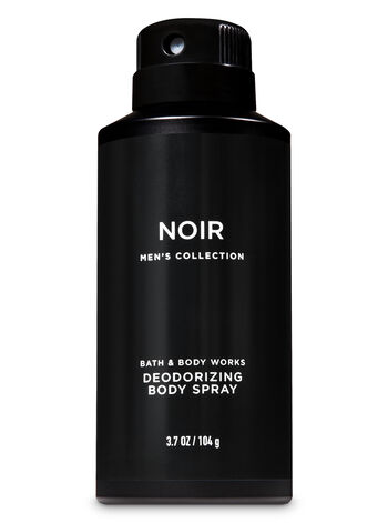 Noir Deodorizing Spray Body Spray