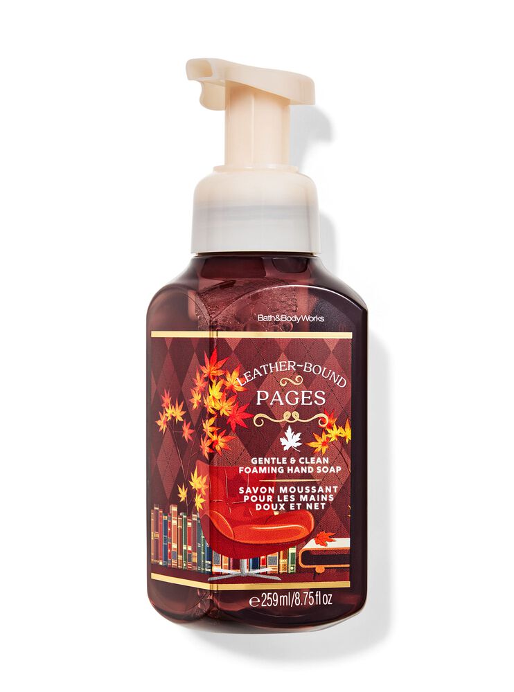Leather-Bound Pages Gentle & Clean Foaming Hand Soap Gentle & Clean Foaming Hand Soap