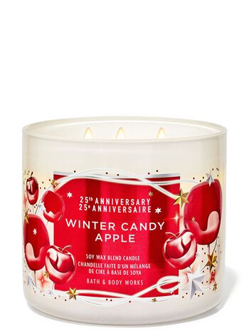 Winter Candy Apple 3-Wick Candle 3-Wick Candle