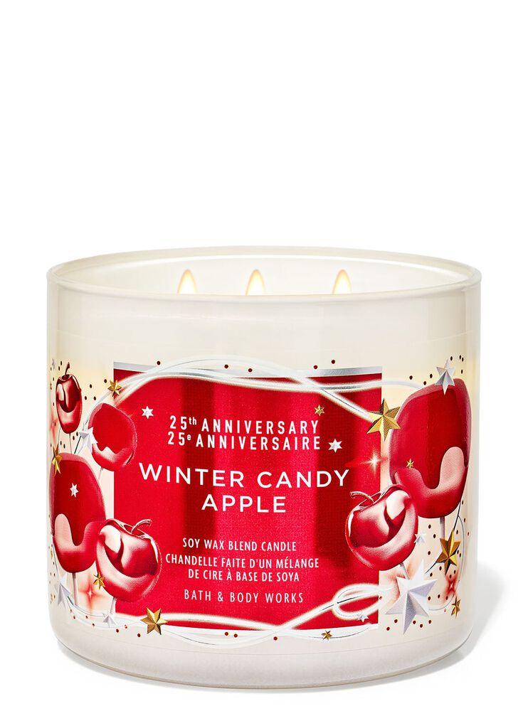 Winter Candy Apple 3-Wick Candle 3-Wick Candle