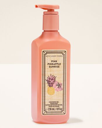 Pink Pineapple Sunrise Cleansing Gel Hand Soap Cleansing Gel Hand Soap
