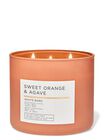 Sweet Orange & Agave 3-Wick Candle image number null