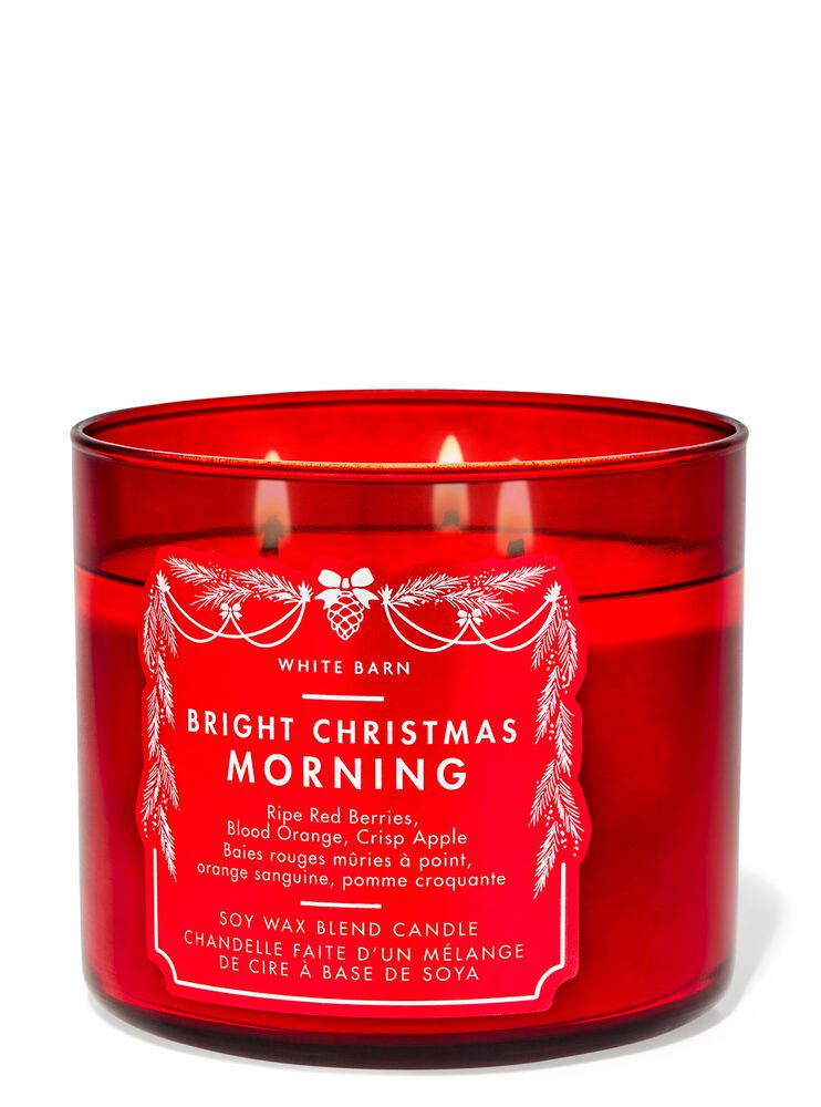 Bright Christmas Morning 3-Wick Candle 3-Wick Candle