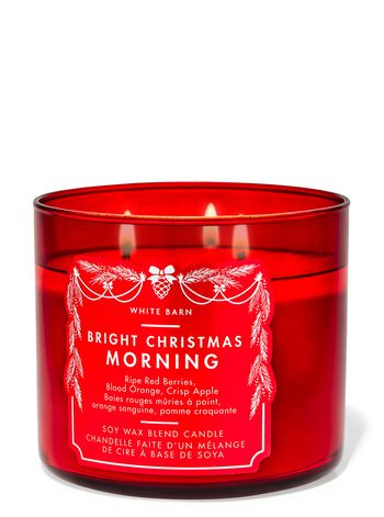 Bright Christmas Morning 3-Wick Candle 3-Wick Candle